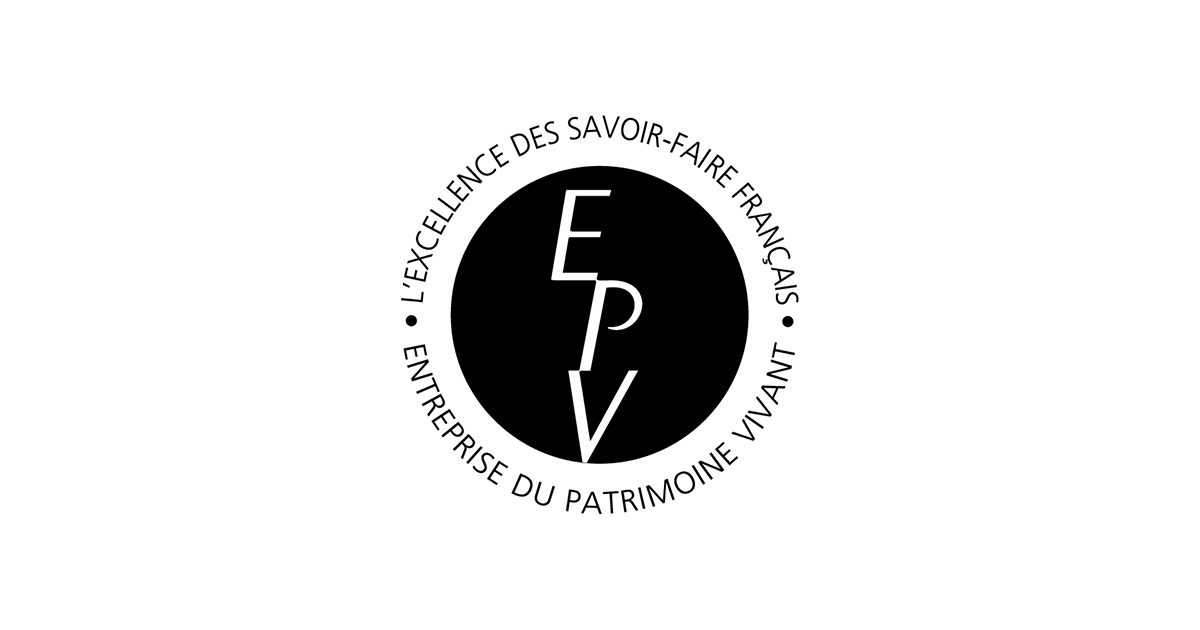 Logo EPV entreprise du patrimoine vivant l'excellence du savoir faire français Equinox49